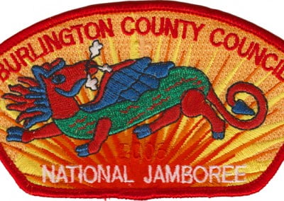 Burlington County 2005 JSP Orange