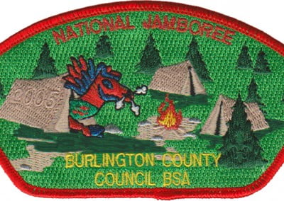 Burlington County 2005 JSP Red