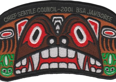 Chief Seattle 2001 JSP Bear