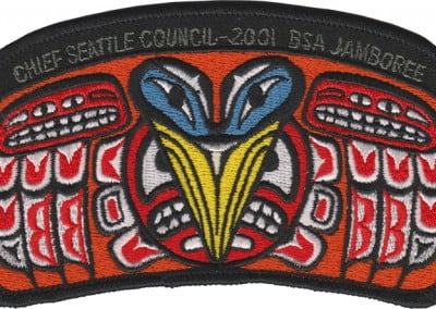 Chief Seattle 2001 JSP Raven