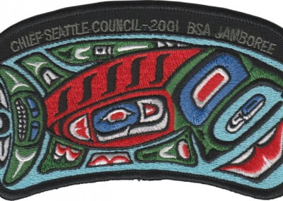 Chief Seattle 2001 JSP Salmon