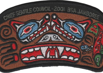 Chief Seattle 2001 JSP Wolf
