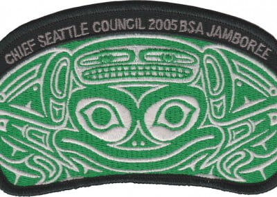 Chief Seattle 2005 JSP Frog