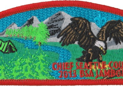 Chief Seattle 2013 JSP Eagle