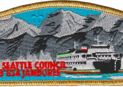 Chief Seattle 2013 JSP Gold