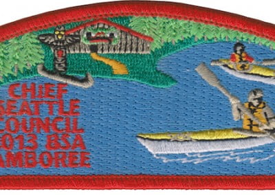 Chief Seattle 2013 JSP Kayak
