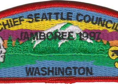 Chief Seattle 1997 Red