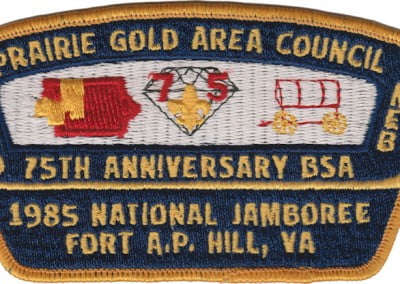 Prairie Gold Area 1981 JSP