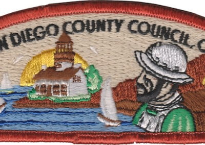 San Diego County S-8