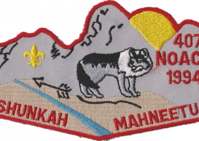 407 Shunkah Mahneetu F-1