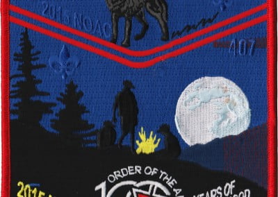 407 Shunkah Mahneetu NOAC15 Red
