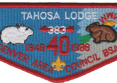 383 Tahosa S-15