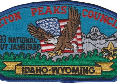 Teton Peaks 1993 JSP Blue