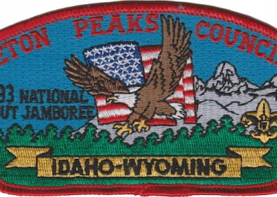 Teton Peaks 1993 JSP Red