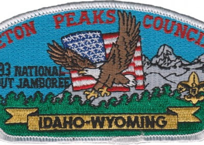 Teton Peaks 1993 JSP White