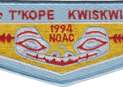 502 T'Kope Kwiskwis S-25